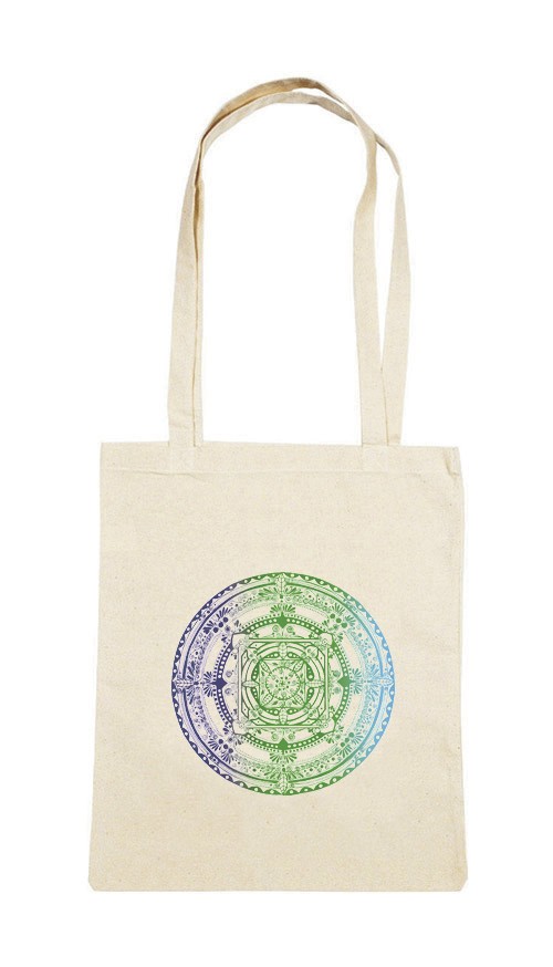 Torba ekologiczna. Mandala Malgorzata Domanska