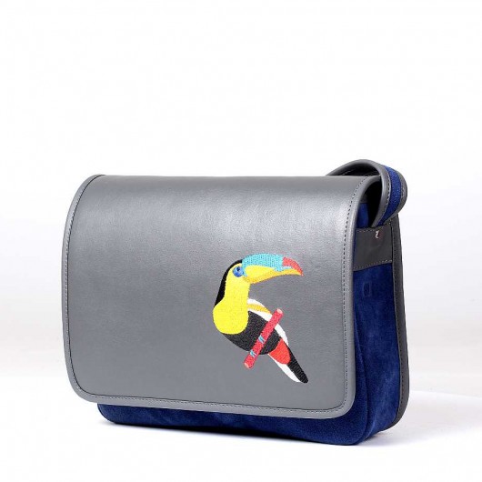 Torebka damska skórzana TOUCAN Słoń Torbalski