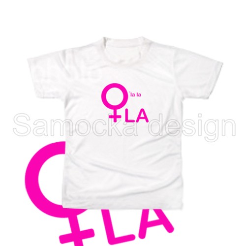 T-shirt dziecięcy 6-8 OLA Samocka design Duet design