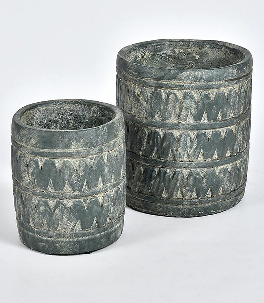 Donica, doniczka, osłonka Rocca Green, 18 cm Home Design