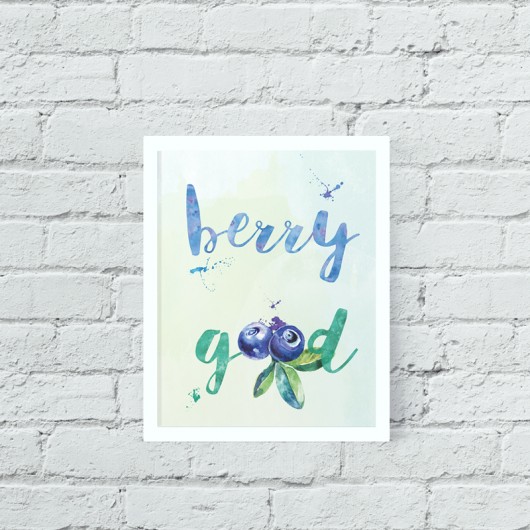 Berry Good plakat 30x40  familove