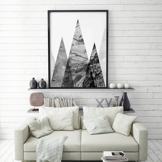 Mountains | 50x70 cm Milo Mi