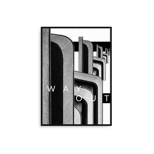 "Way out" / Space available 2019 collection ONEROZE