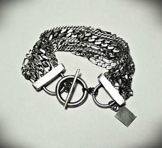 KSZU- Multi Chine Silver Bracelet KSZU Jewelry