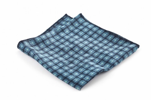 poszetka ISLA krata HisOutfit