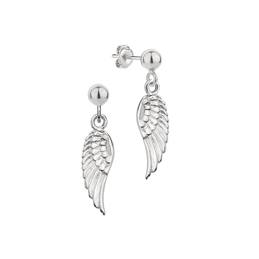 KOLCZYKI SREBRO 925 ZE SKRZYDŁEM Coccola JEWELLERY