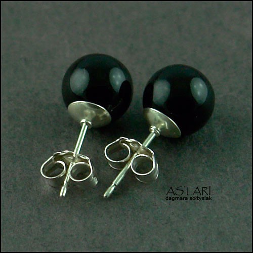 kryształ SWAROVSKI PEARLS - BLACK Astari