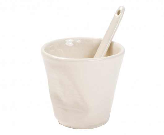 Zestaw 6 kubków do espresso beige MIA home