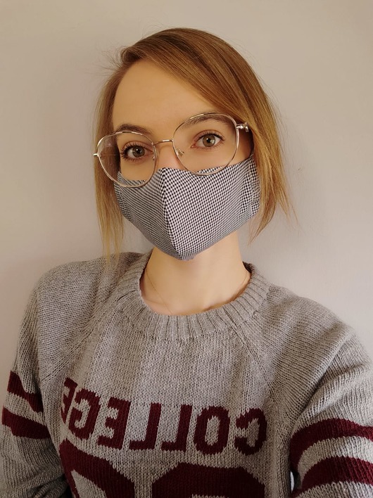 maseczki ochronne Maseczka ochronna trzywarstwowa z filtrem