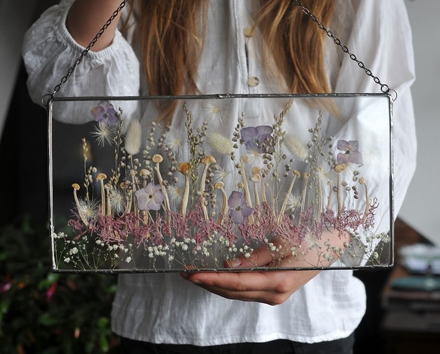 Ozdoby na ścianę Mycelium Dreams