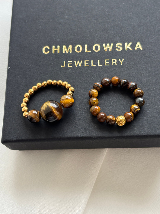 pierścionki elastyczne Zestaw Pierścionków elastycznych