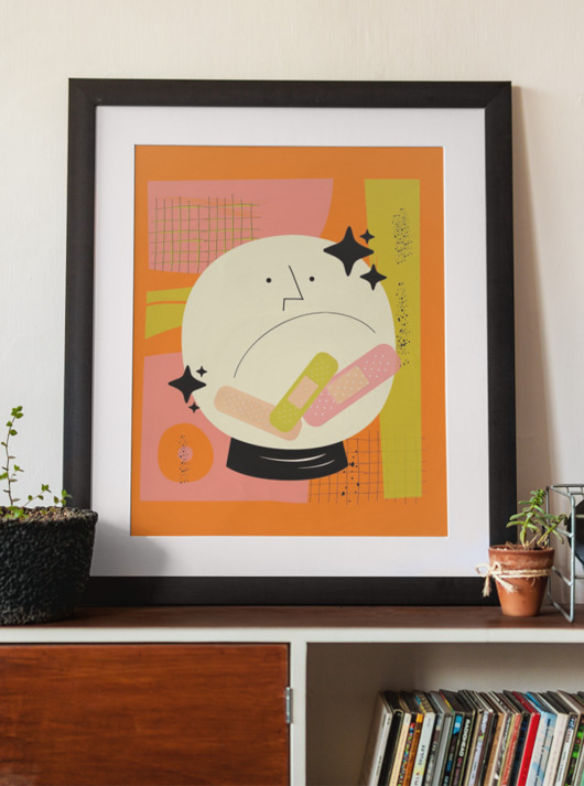plakaty Plakat kula  30x40