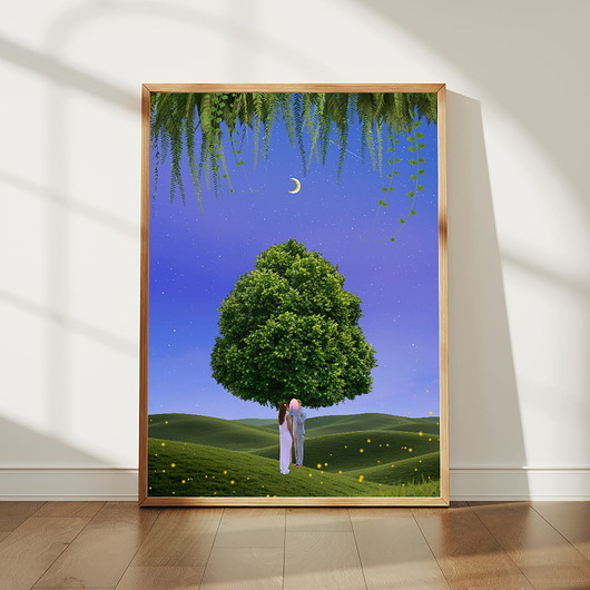 plakaty Plakat Drzewo