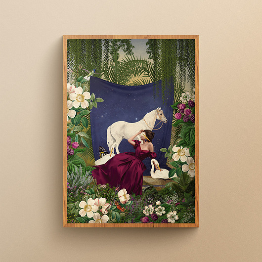 plakaty Plakat Believe in the Moment