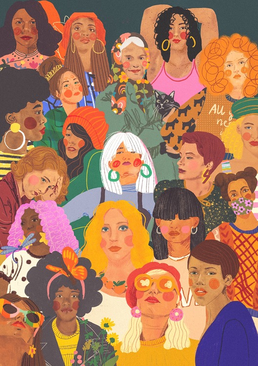 plakaty Plakat "Women" 30x40