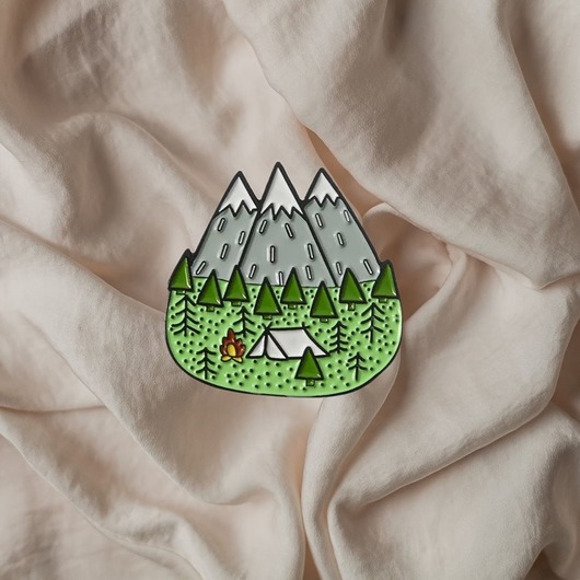 przypinki Przypinka metalowa, pin GÓRY