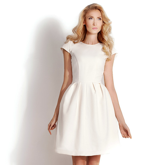 Sukienka Flare Ivory COMO