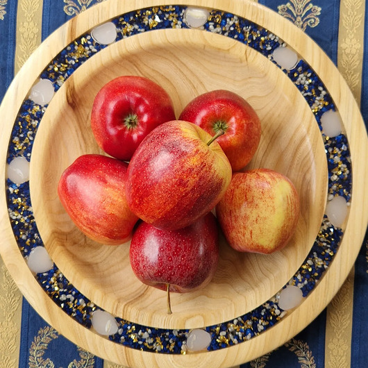 talerze, miski Talerz królów