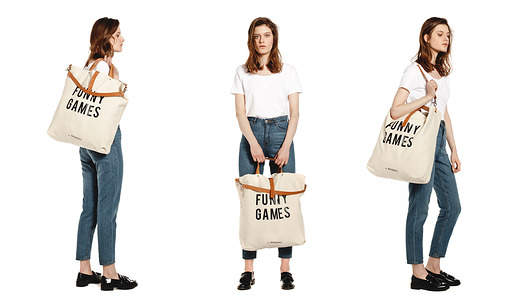 FUNNY GAMES Canvas Bag deleted_12276876