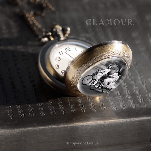 Glamour - sekretnik zegarek Ewa Saj Fotografie