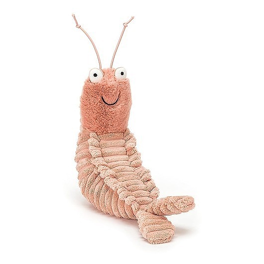 misie i maskotki Maskotka Przytulanka Krewetka 22 cm