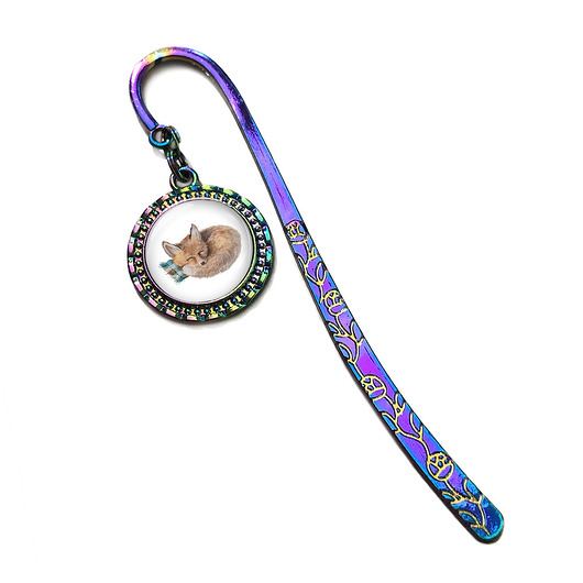 zakładki do książek Kolekcja Starlight - zakładka - lisek