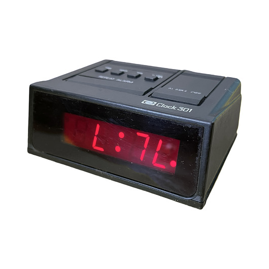 Zegar elektryczny / budzik Elite Clock 301, Niemcy lata 80