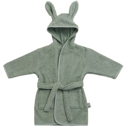 przewijaki i ręczniki dla dzieci Szlafroczek RABBIT FROTTE ASH GREEN BBTB PZ