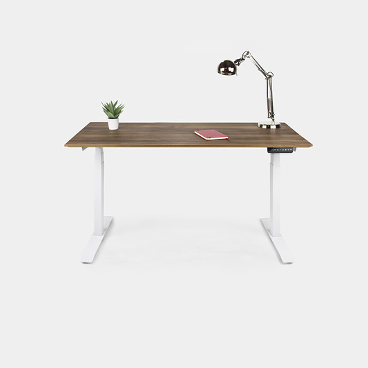 biurka Biurko elektryczne orzech amerykański