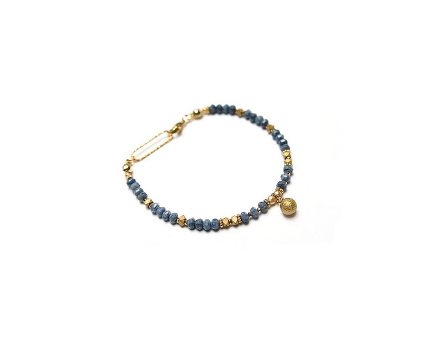 bransoletki z kamieni naturalnych Koral niebieski /04.12.24/ bransoletka - Szlachetna kolekcja