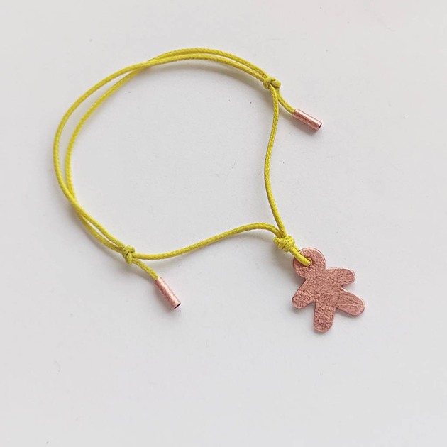 bransoletki na sznurku SŁODKI PAMPEREK bransoletka