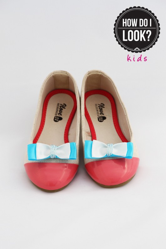 Baby Butterfly - Turquoise - klipsy do butów HowDoILook