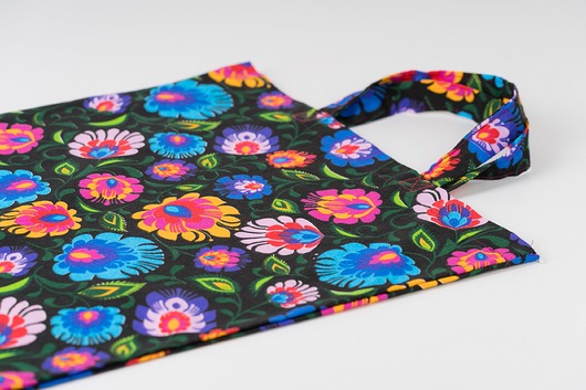 Torba z nadrukiem - folk AllbagAllprints