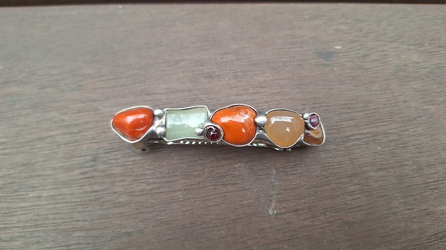 spinki i klamry do włosów Jeszcze jesień - klamra do włosów