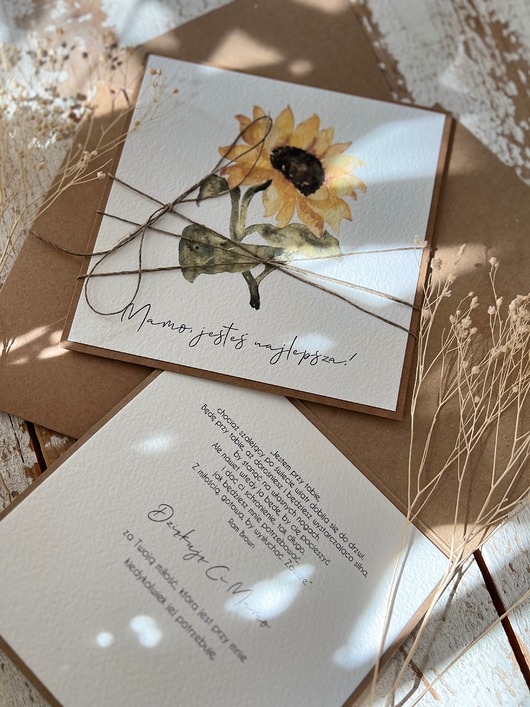 kartki scrapbooking Kartka dla mamy, na dzień matki