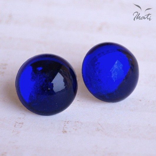 Klipsy BLUE POINTS Ikati Jewellery