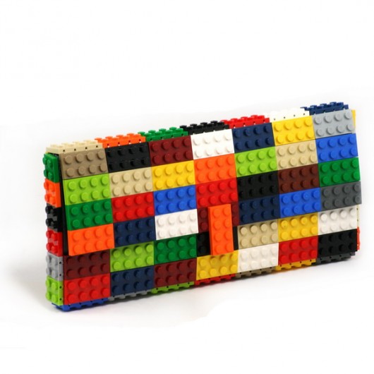 Kopertówka z klocków LEGO&#174; - multikolor agabag