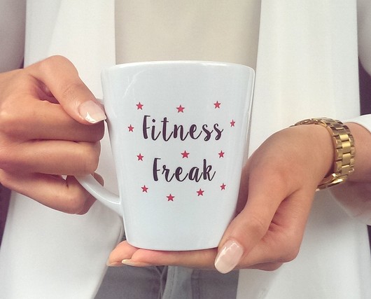 kubki Kubek Latte  FITNESS FREAK