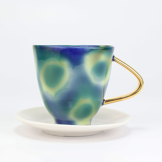 filiżanki Filiżanka porcelanowa do kawy Aquarelle