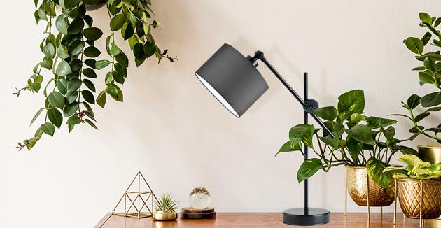 lampy stołowe Nowoczesna lampa biurkowa z regulowanym ramieniem MALI