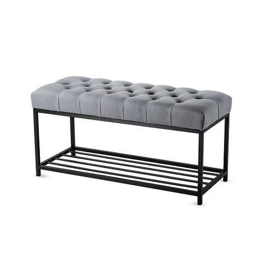 ławki Ławka Pikowana bench4home Przedpokój Pufa LOFT