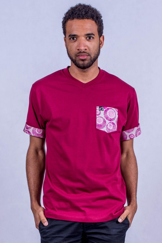 T-Shirt EthniCity Tea Pocket # 6 Arriba