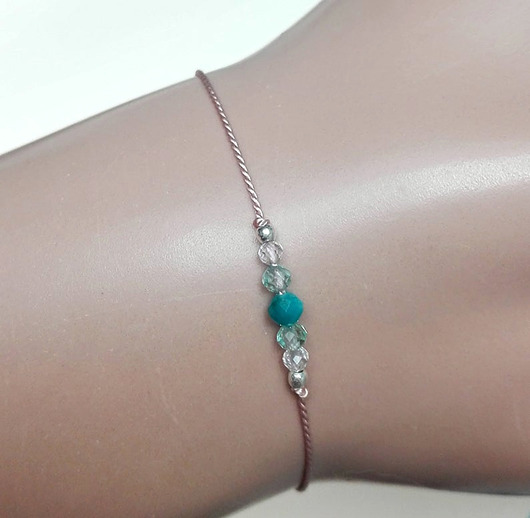 bransoletki z kamieni naturalnych Odwaga, pewność siebie i asertywność - amulet