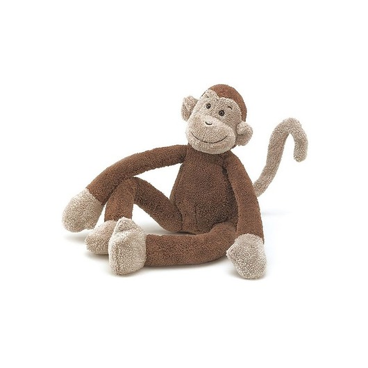 Maskotka Przytulanka Małpka Jack 48 cm MIA home