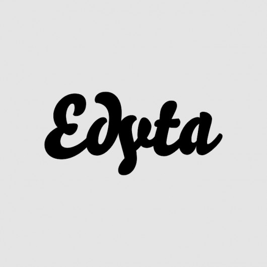 Napis Drewniany 3D EDYTA LOVINA PRINTS