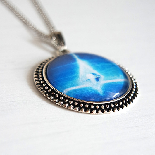 wisiory Medalion, talizman - Medytacja - duży