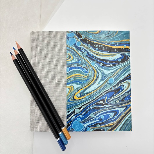 notatniki i albumy Notes , gładkie karty, Ręcznie wykonany, 300 stron