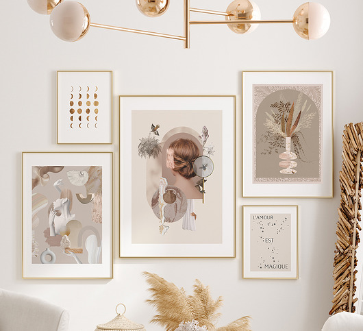 Plakat Zestaw grafik Anita Tomala
