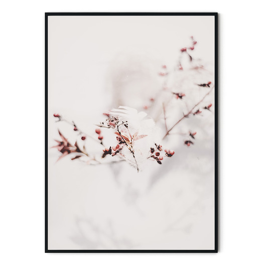 Plakat skandynawski White no. 1 myscandi