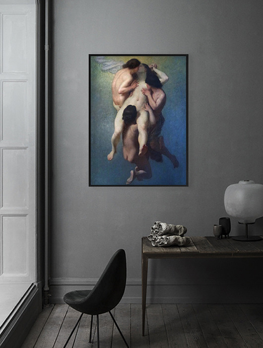Przeklęta Kobieta - Plakat na papierze - 30 x 40 Dekoracje PATKA Patrycja Kita